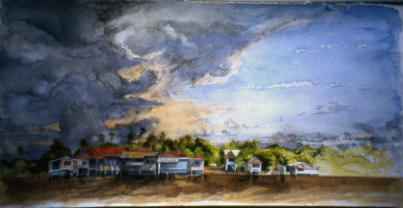 South of Ayuthaya, Study