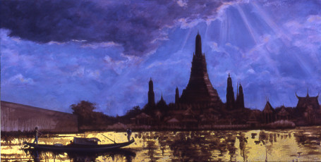 Temple of Dawn at Dusk