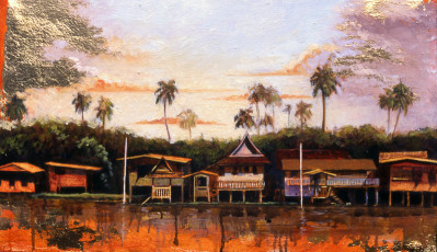 Thon Buri on the Chao Praya #3